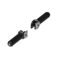 DBK Special Parts (Ducabike) Passenger Foot Peg kit for the Ducati Hypermotard 698 Mono